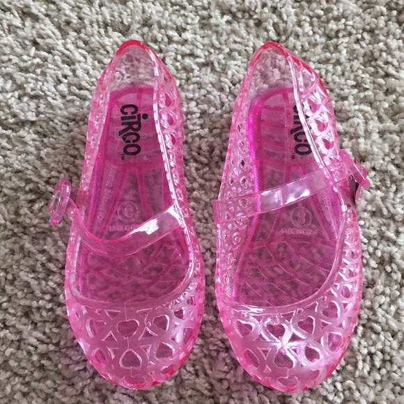 Cut Out Jelly Shoes